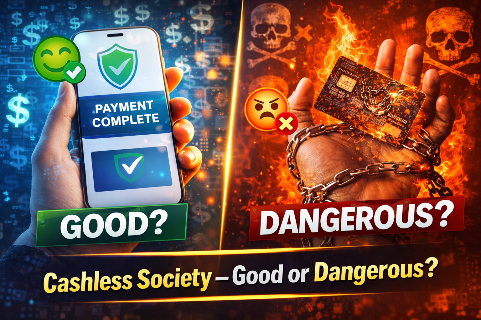 Cashless Society — Good or Dangerous The War Over Your Wallet in the Digital Panopticon