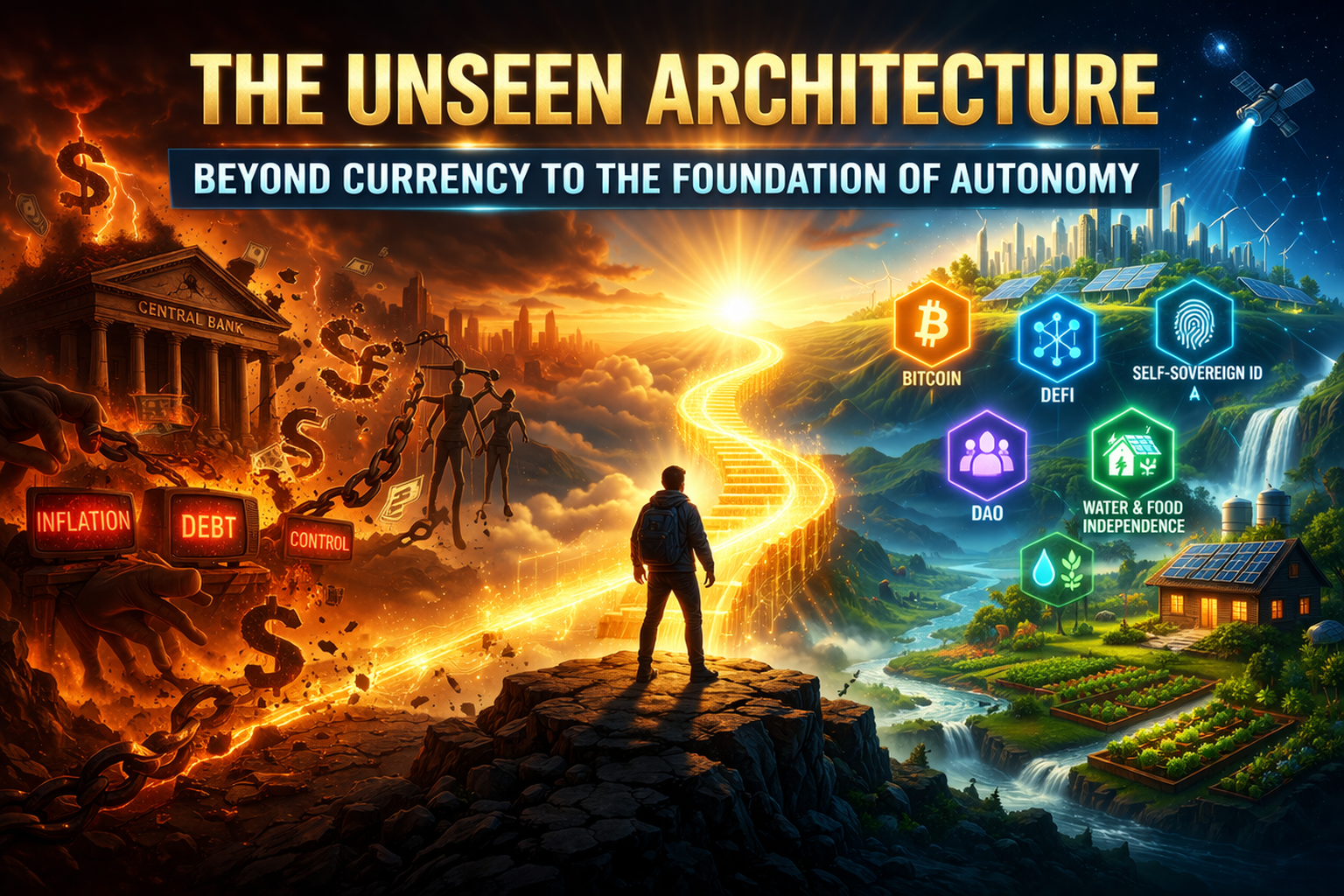 "The Unseen Architecture Beyond Currency to the Foundation of Autonomy