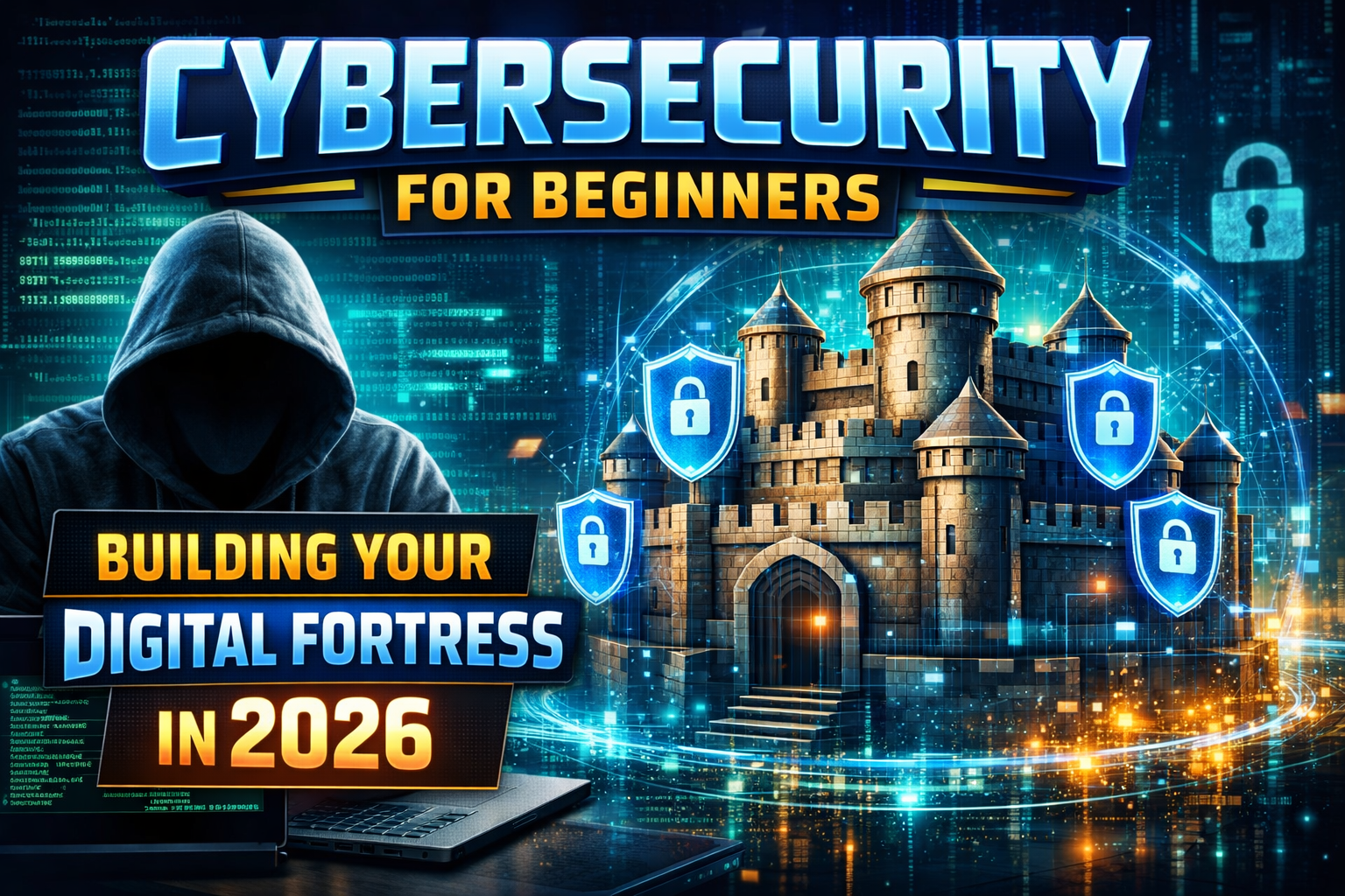 Cybersecurity for Beginners: Building Your Digital Fortress in 2026