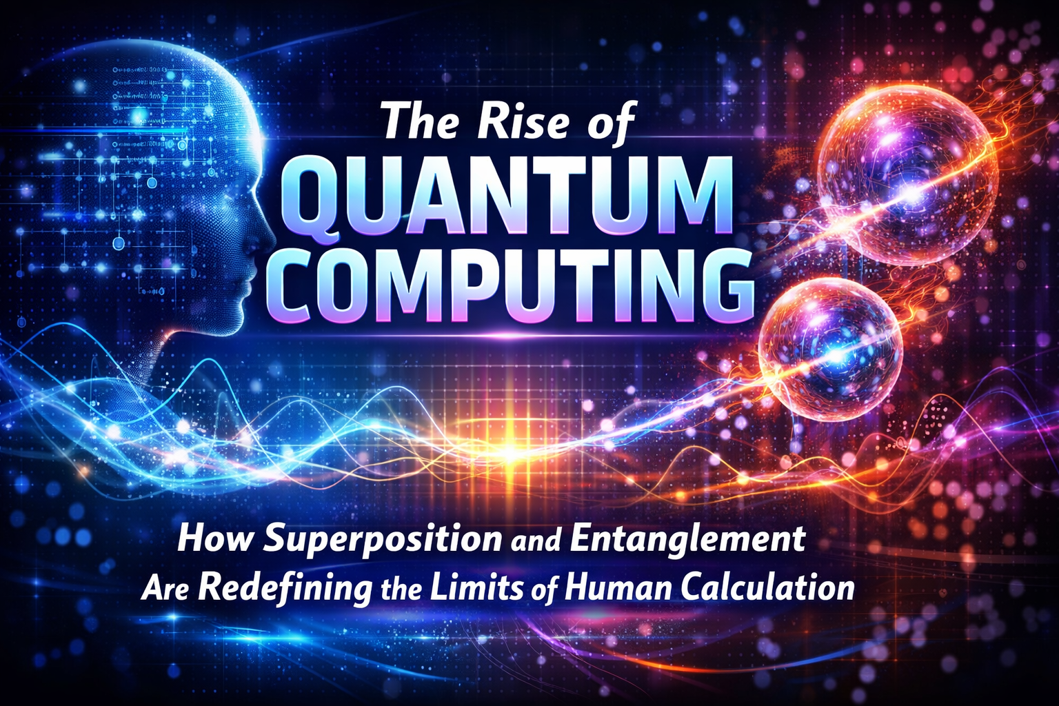 The Rise of Quantum Computing How Superposition and Entanglement Are Redefining the Limits of Human Calculation