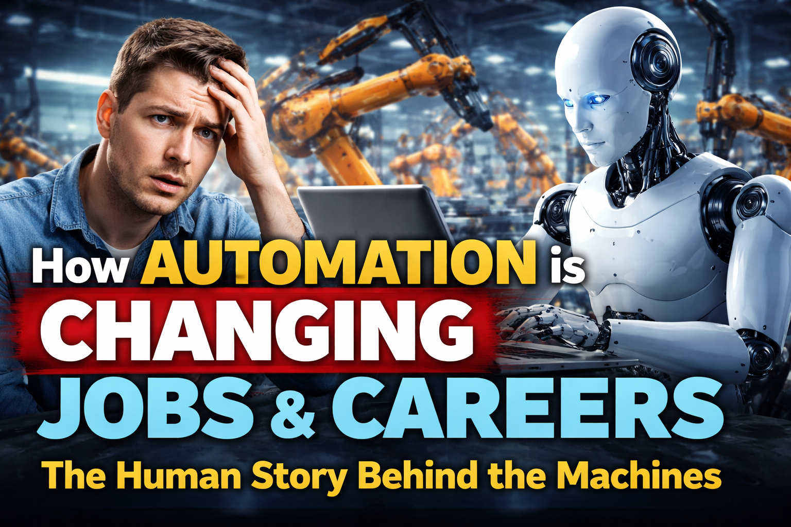 The Unseen Co-Worker How Automation is Quietly Reshaping Every Job You Know