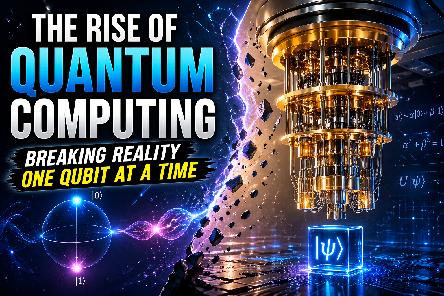 The Rise of Quantum Computing Breaking Reality One Qubit at a Time