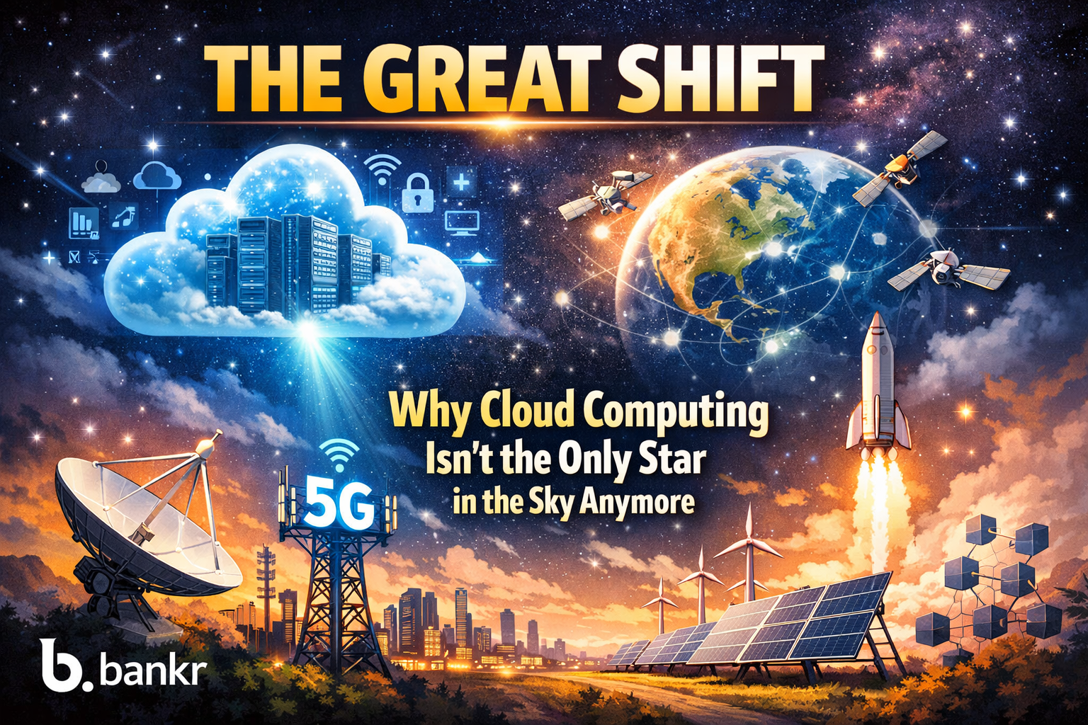 The Great Shift Why Cloud Computing Isn't the Only Star in the Sky Anymore