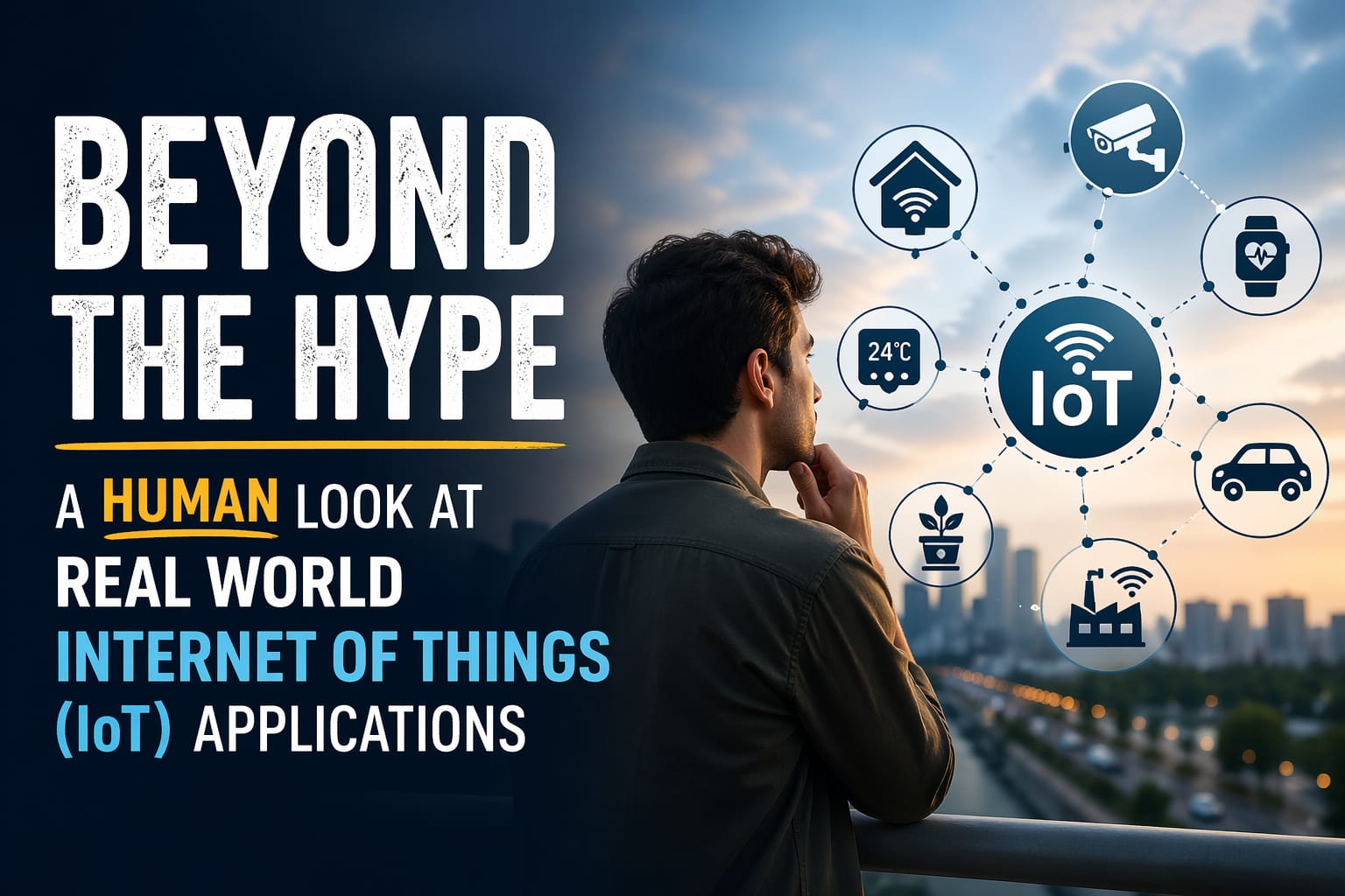 Beyond the Hype A Human Look at Real World Internet of Things (IoT) Applications