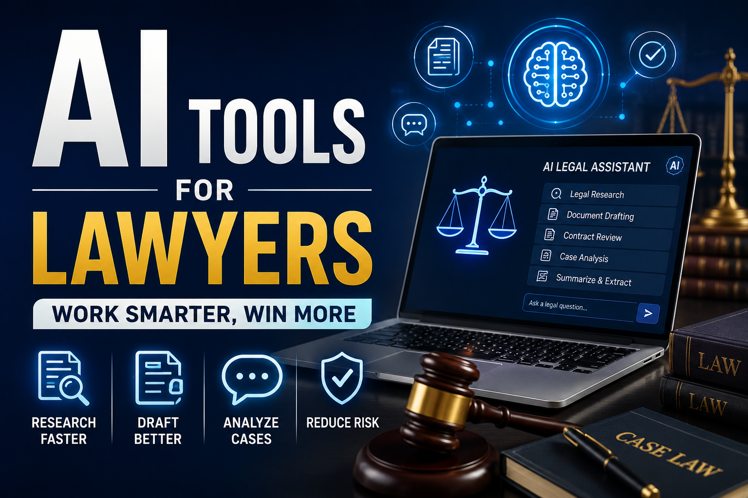 AI tools for lawyers and legal work