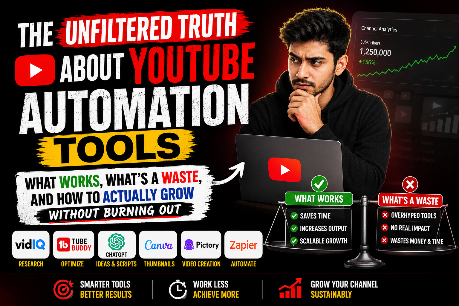 The Unfiltered Truth About YouTube Automation Tools: What Works, What’s a Waste, and How to Actually Grow Without Burning Out