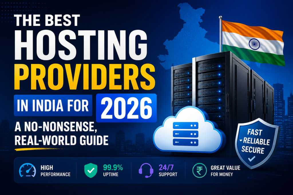 The Best Hosting Providers in India for 2026: A No-Nonsense, Real-World Guide