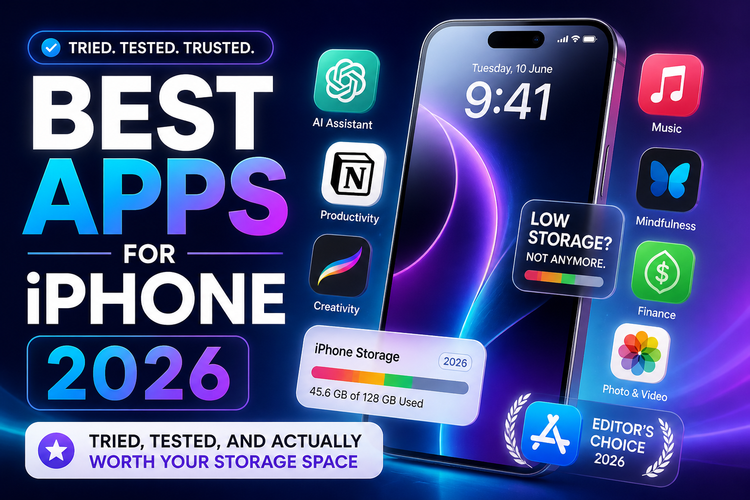Best Apps for iPhone in 2026: Tried, Tested, and Actually Worth Your Storage Space