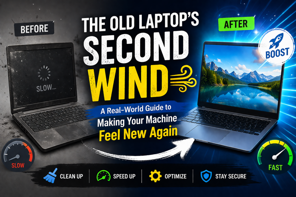 The Old Laptop’s Second Wind: A Real-World Guide to Making Your Machine Feel New Again